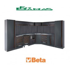 ARREDAMENTO MODULARE PER OFFICINA BETA  MOD. C45PRO 2.0 DX